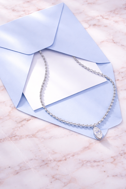 Collier Marquise Céleste