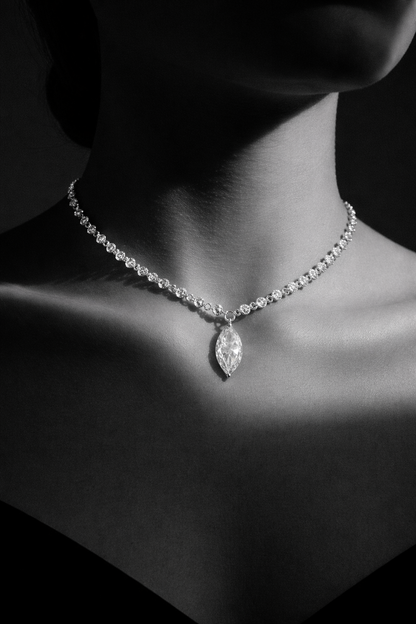 Collier Marquise Céleste